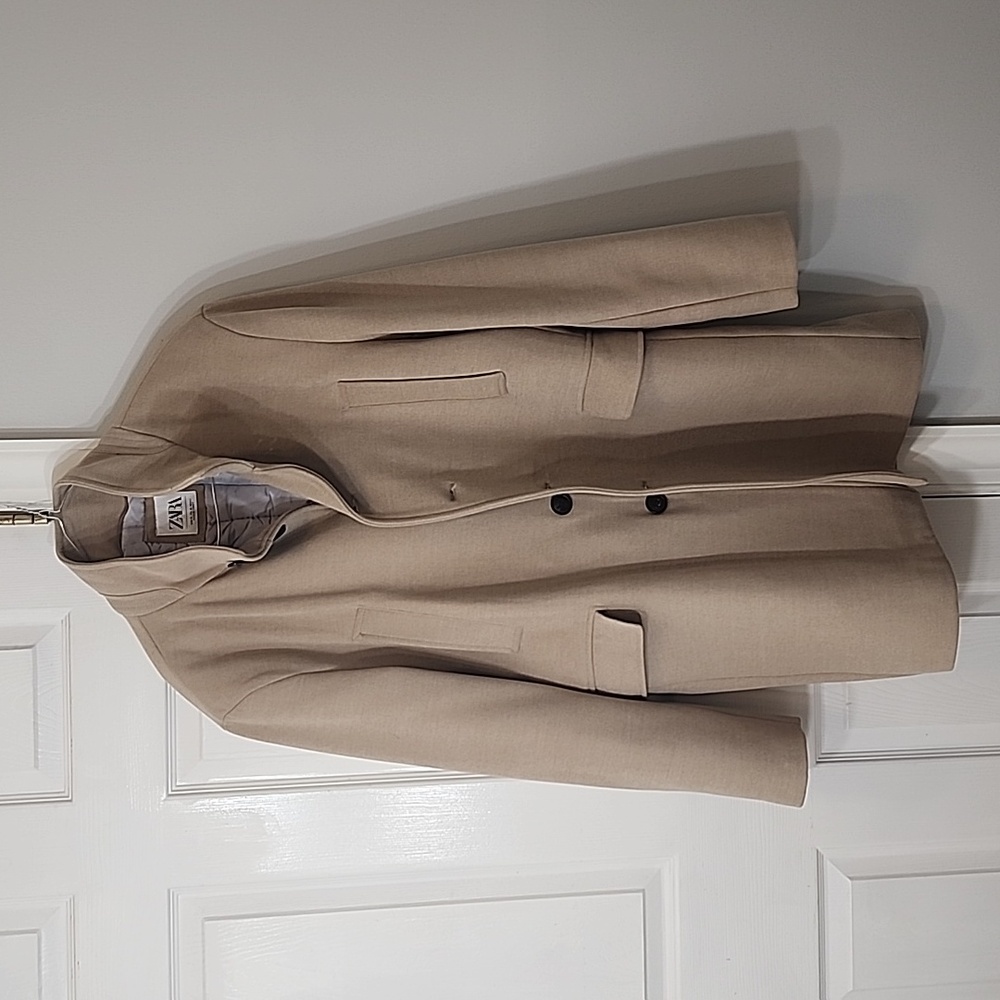 Zara wool trench coat